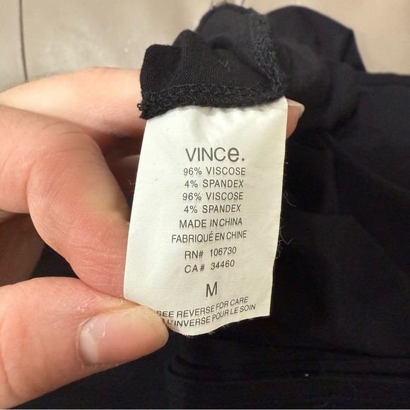 Vince  black maxi skirt medium - Picture 6 of 7